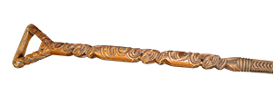長老の杖。ワイタハ族に代々伝わる